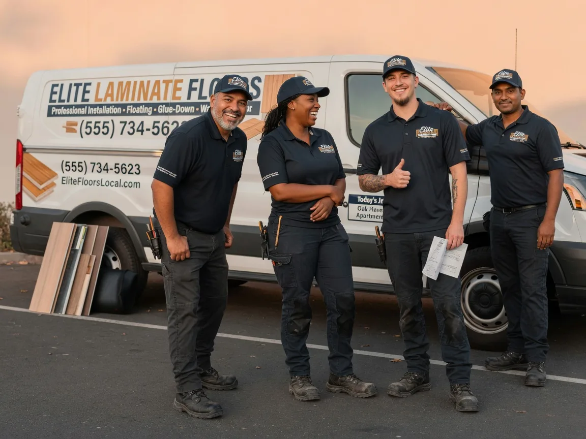 Laminate flooring installation company in King City, MO